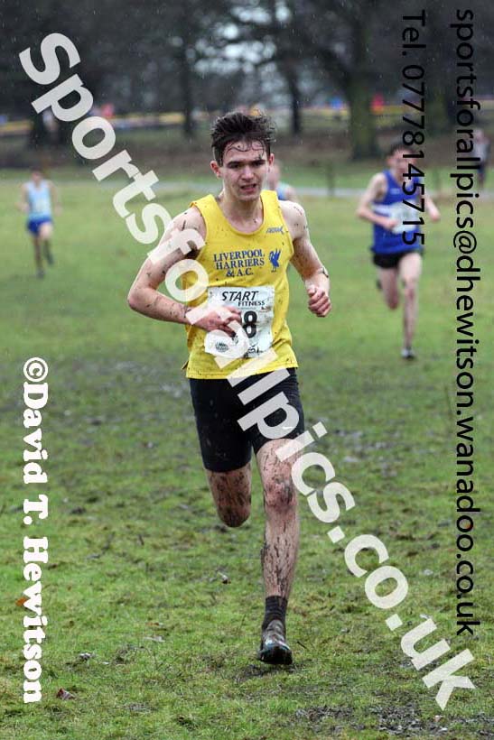 Mens under-17s Northern Cross Country, Knowsley Safari Park. Photo: David T. Hewitson/Sports for All Pics